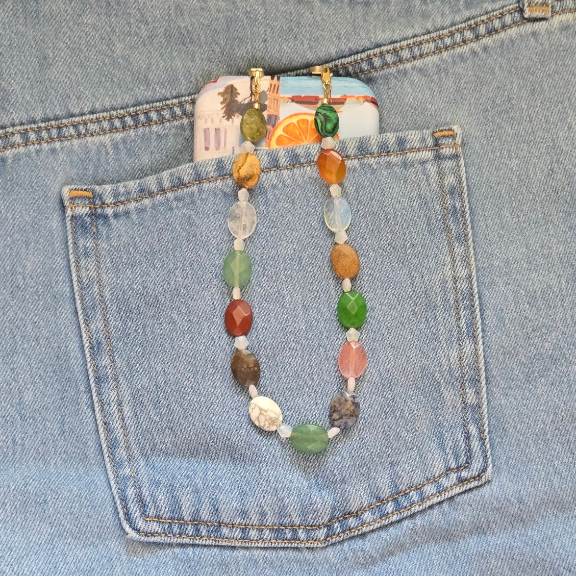 Amalfi Phone Charm