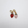 Strawberry Pet Charm