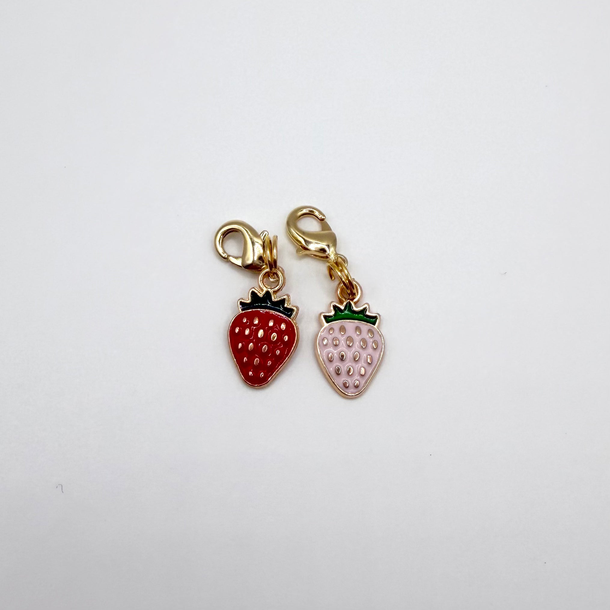 Strawberry Pet Charm