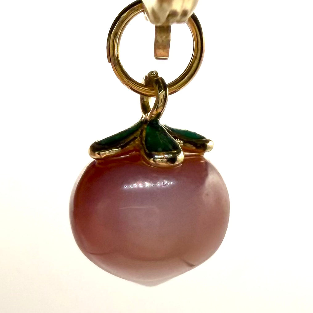 Peach Pet Charm