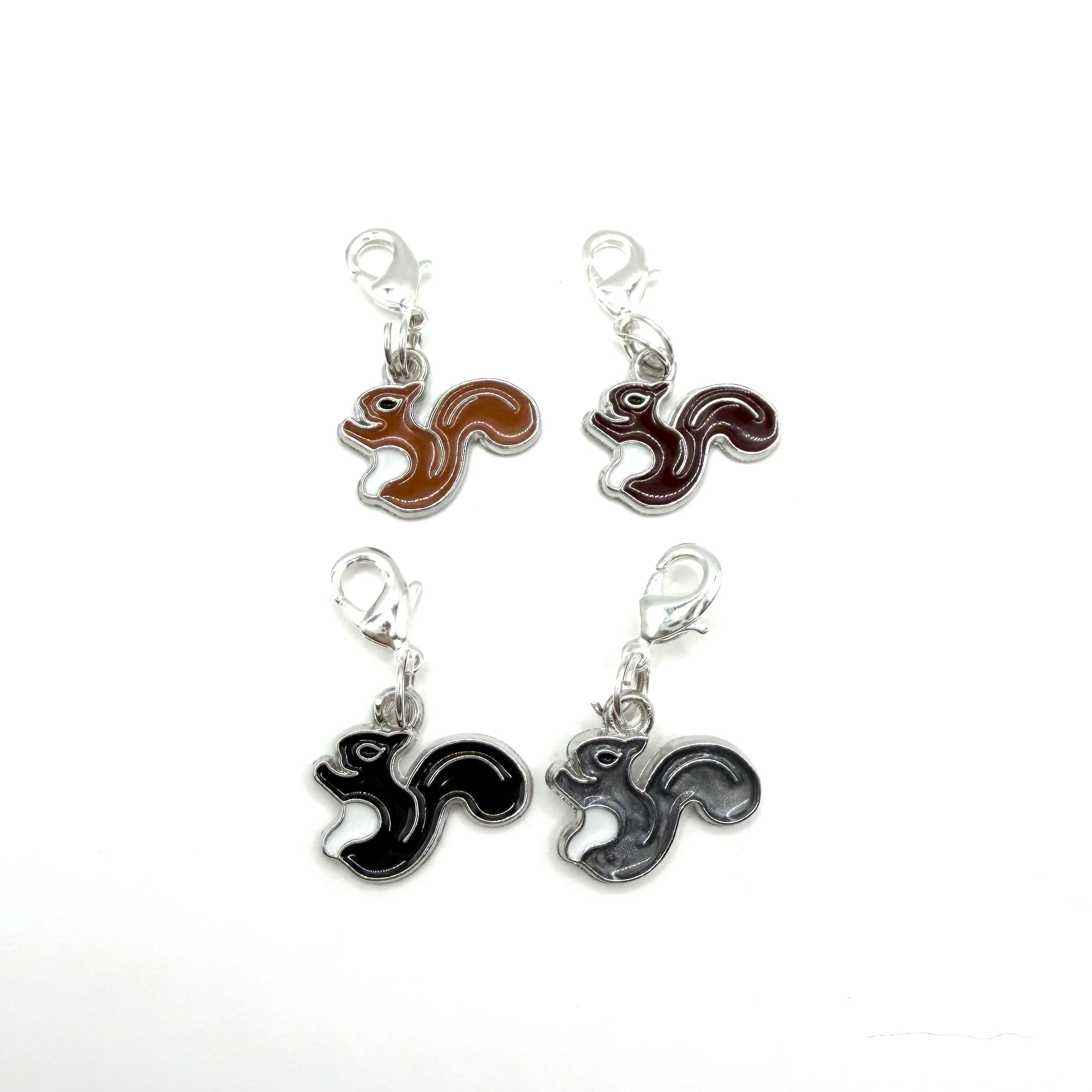 Squirrel Pet Charm