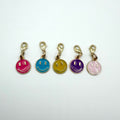 Smiley Face Pet Charm
