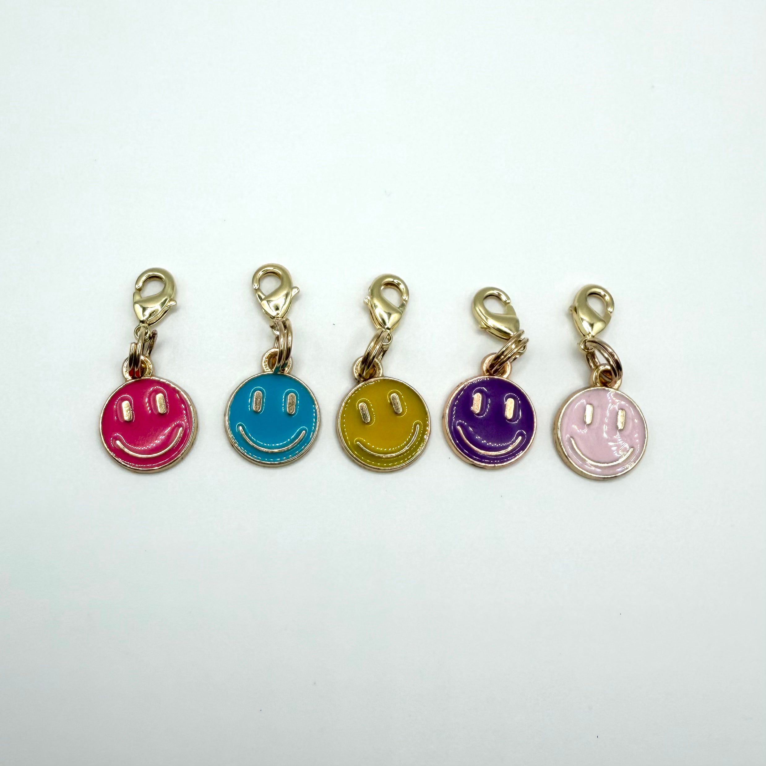 Smiley Face Pet Charm