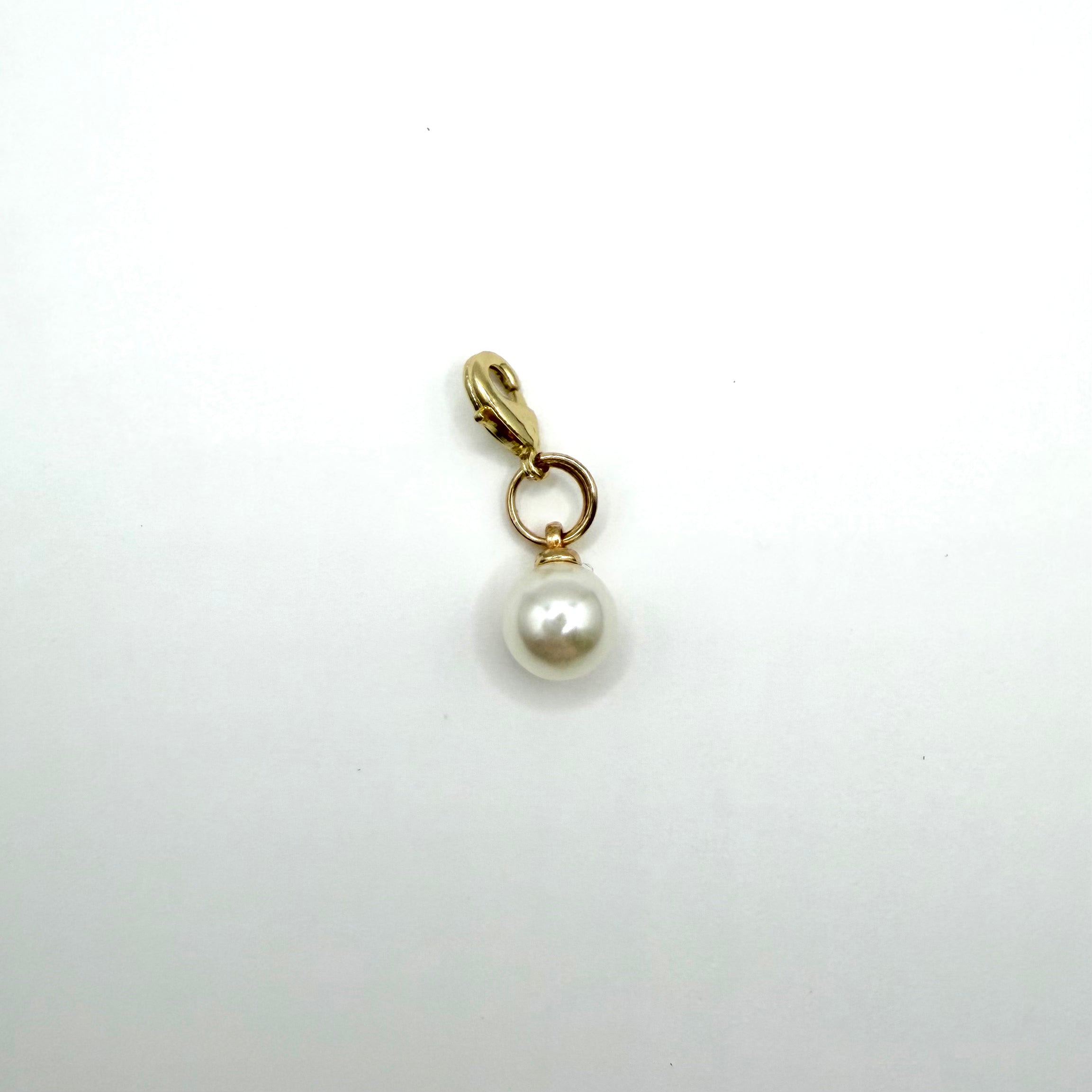 Faux Pearl Pet Charm