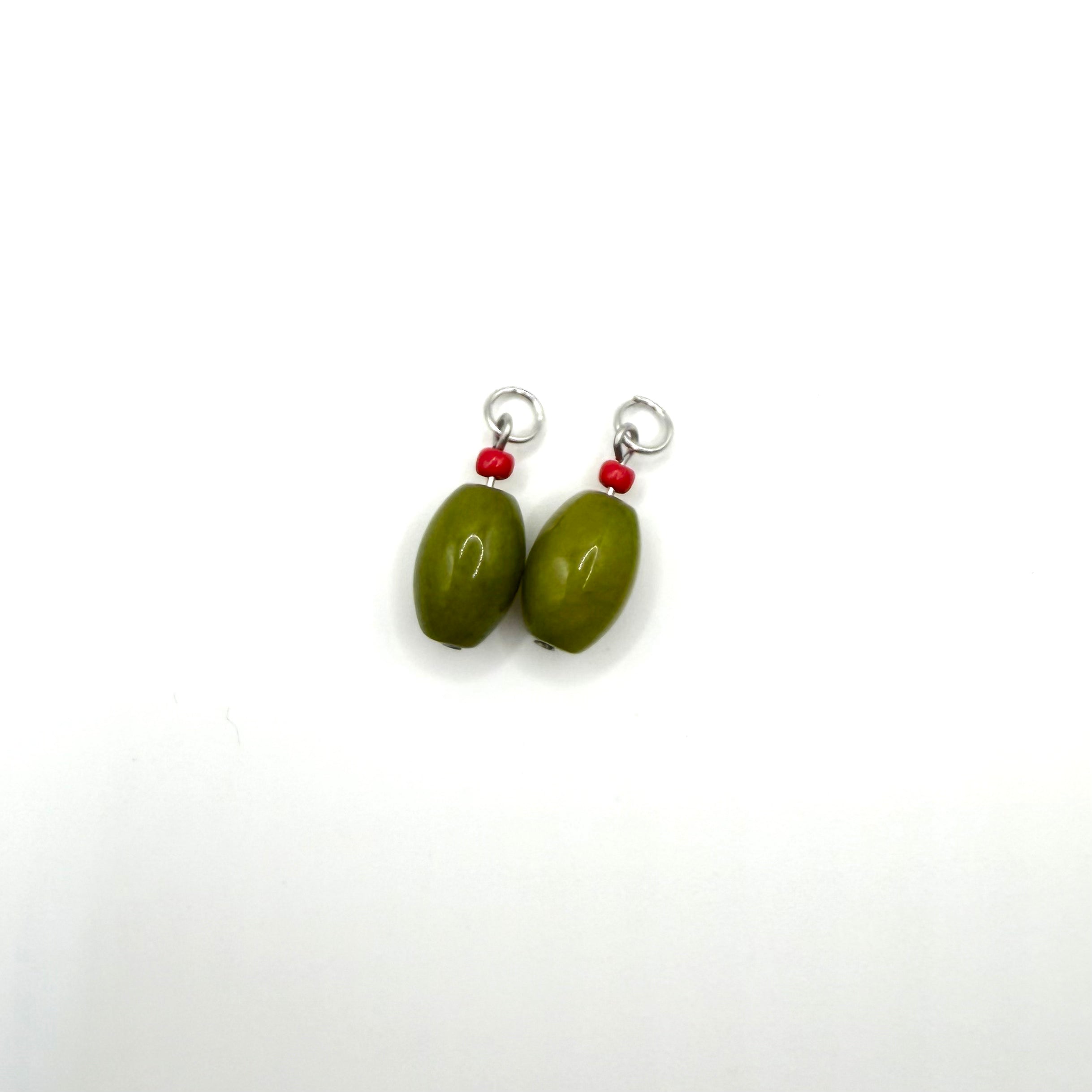 Olive You Charms