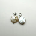 Coin Pearl Charms