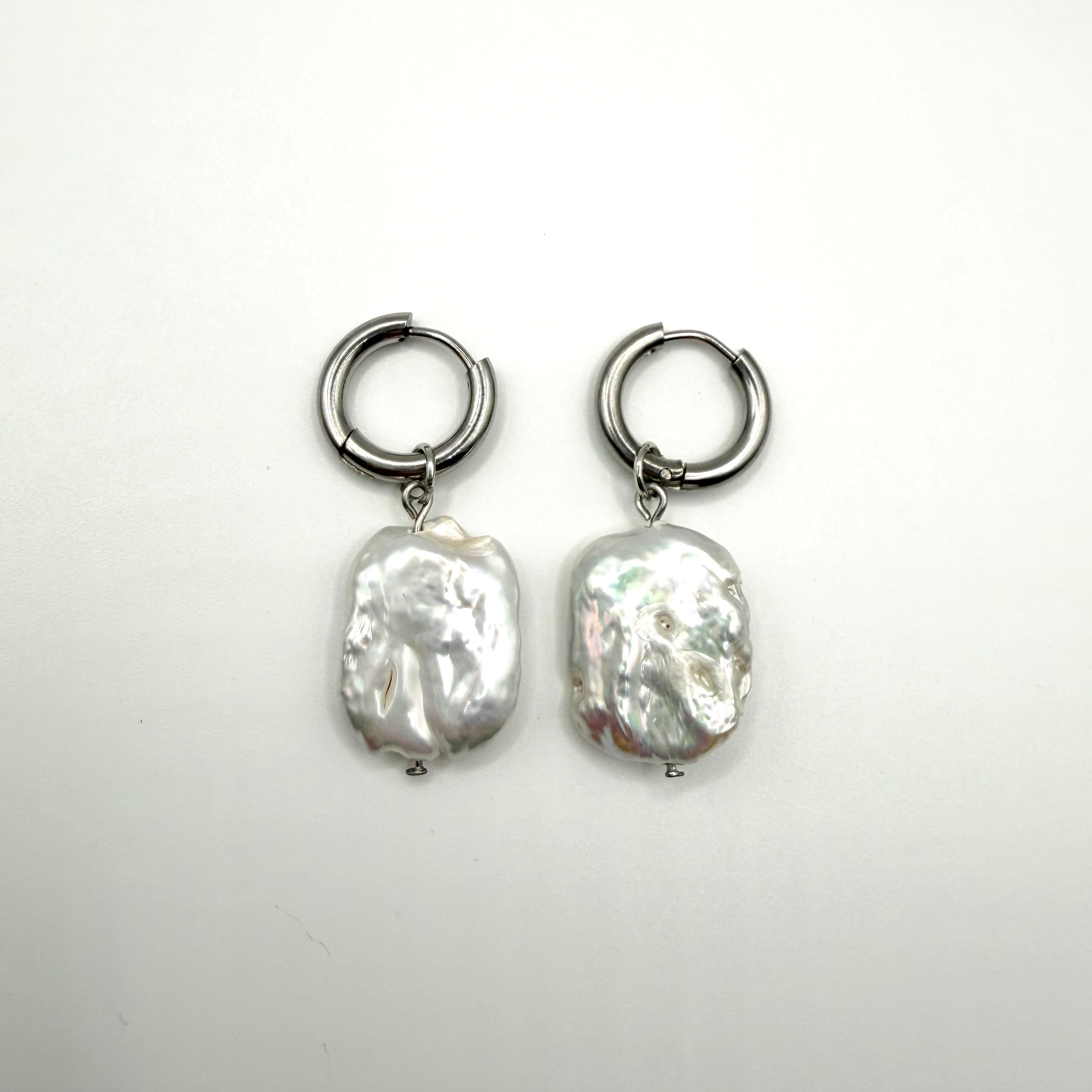 Fresh Water Pearl Gabby Hoops