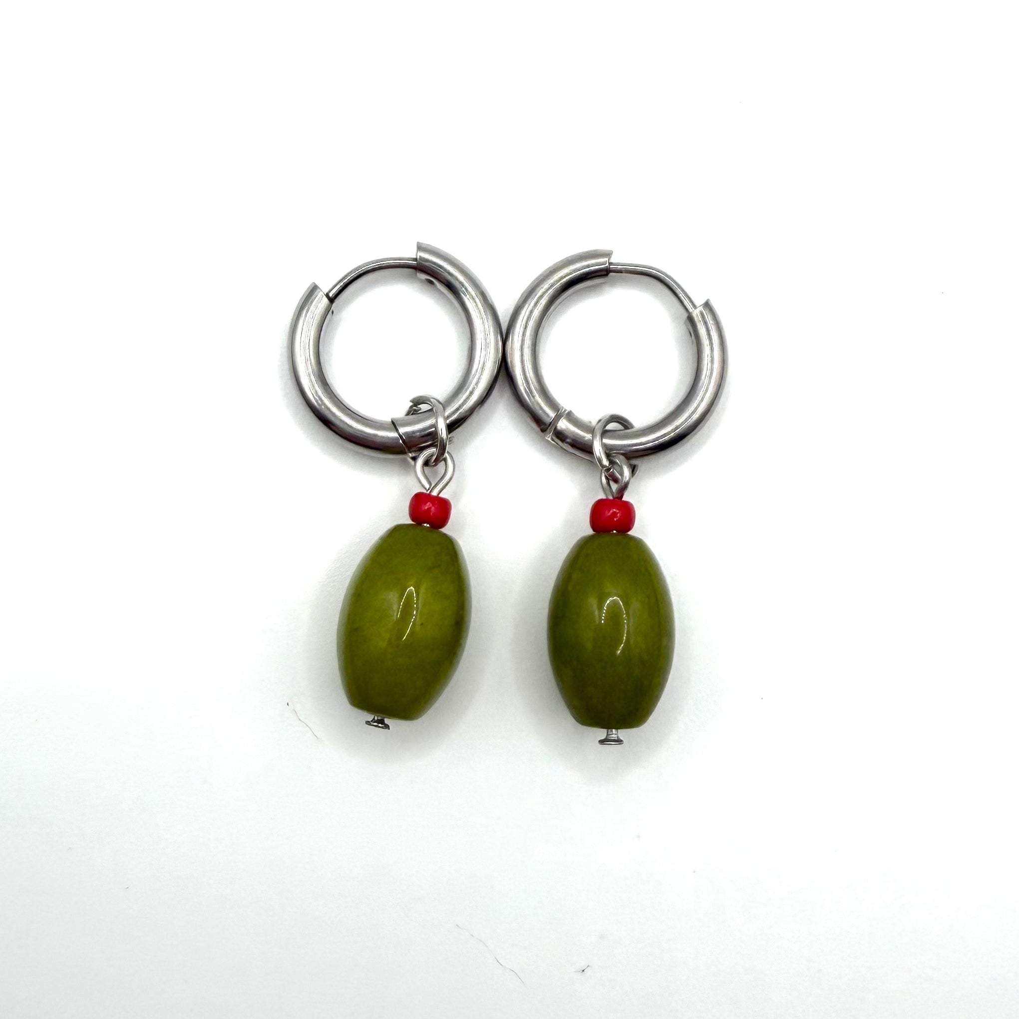 Olive You Gabby Hoops