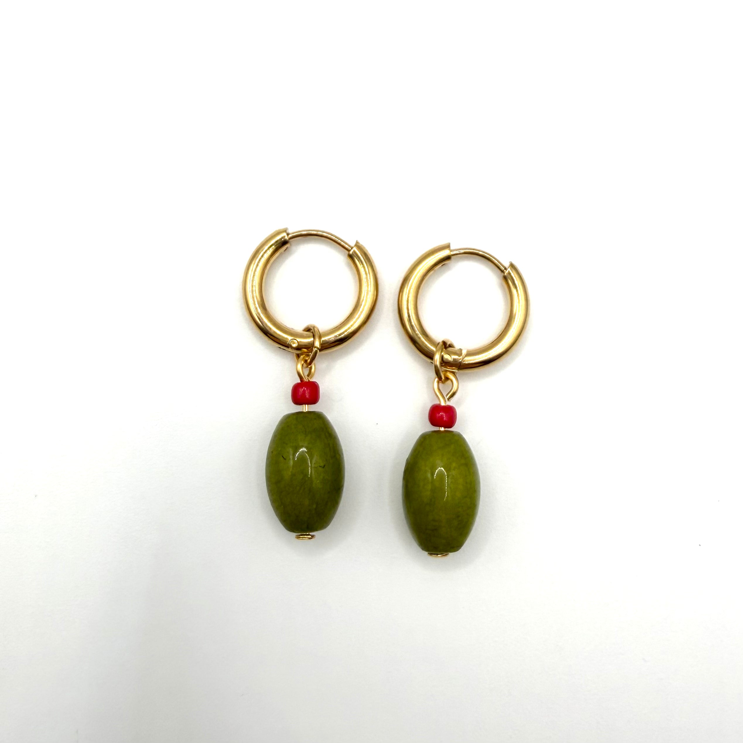 Olive You Gabby Hoops