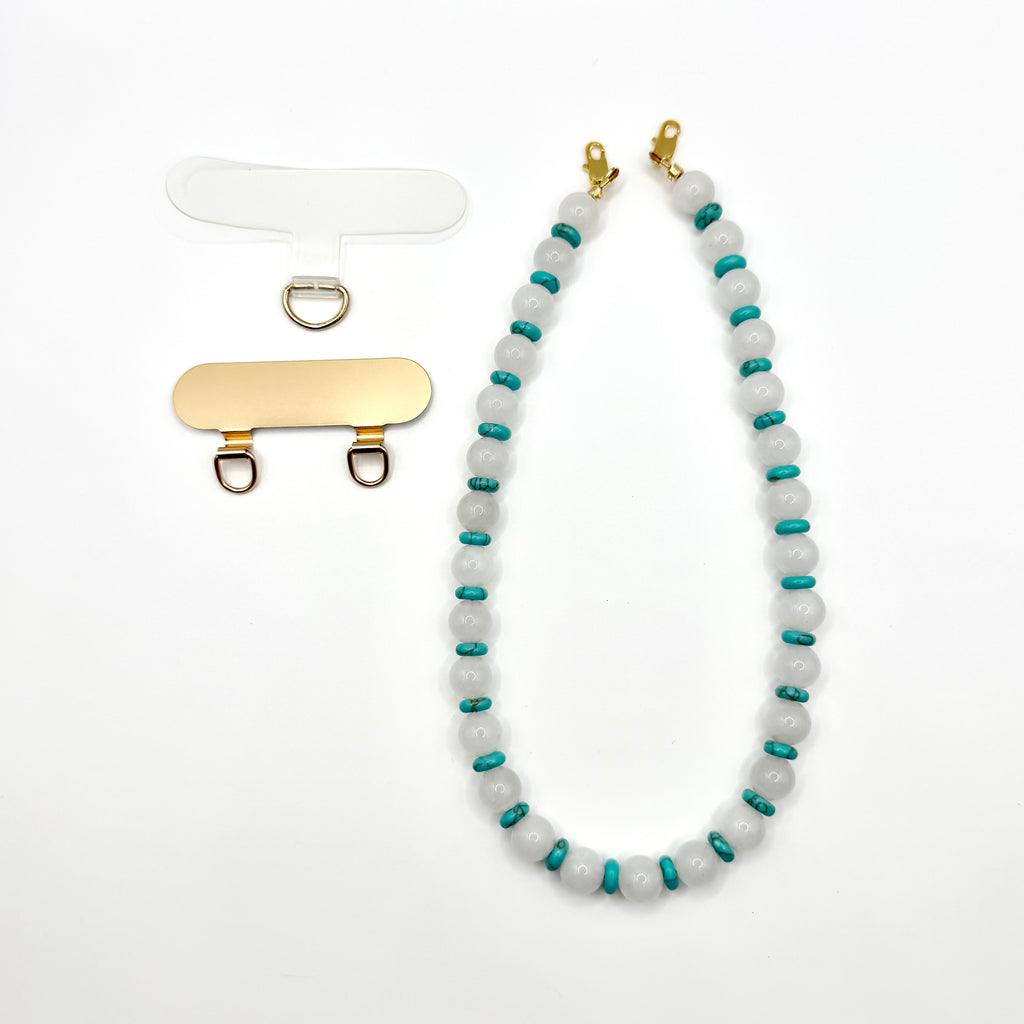 Saint. Maarten Phone Charm